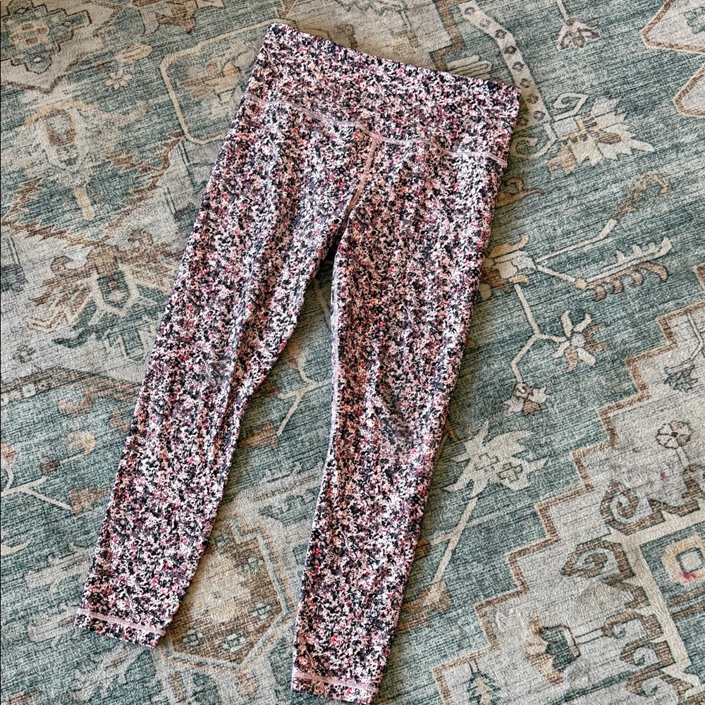 Floral Patterned Elation 7/8 Leggings- Athleta
